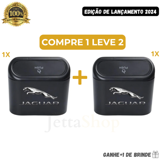 Kit Porta Resíduos Automotivo - BagJettaCar™ [COMPRE 1 LEVE 2]