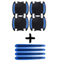 [COMPRE 4 LEVE 8] Kit de Película Protetora Reflectiva para Maçaneta - Jetta RiskLuminous™