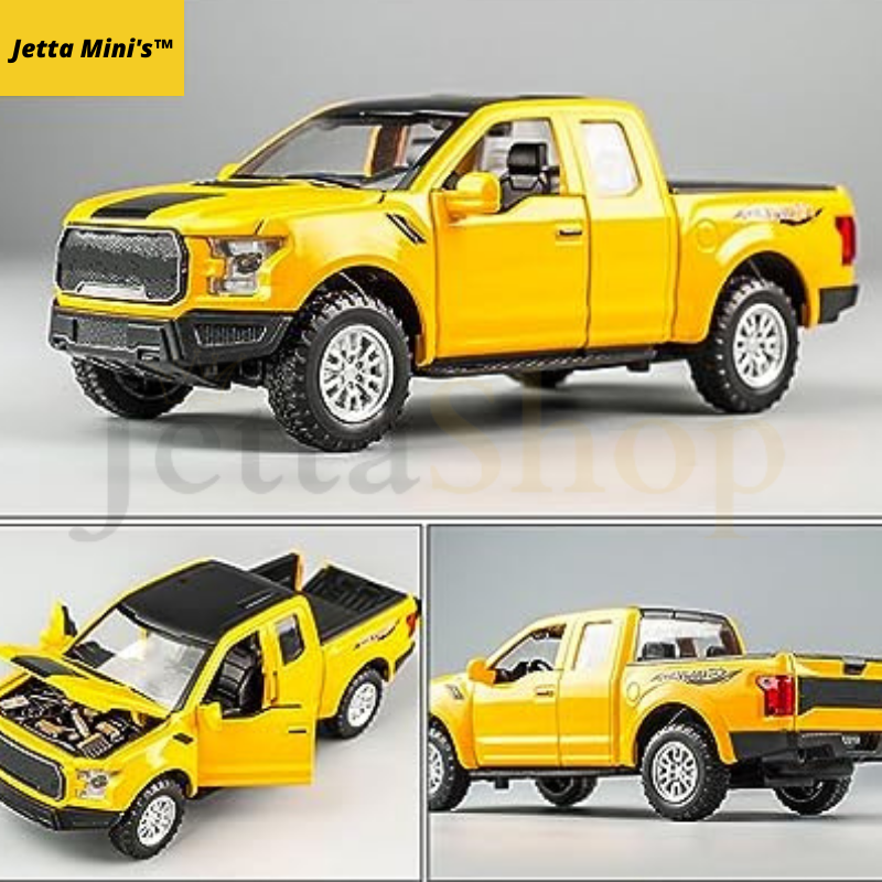 JettaMini's™ - Ford Raptor Pick Up 1:32