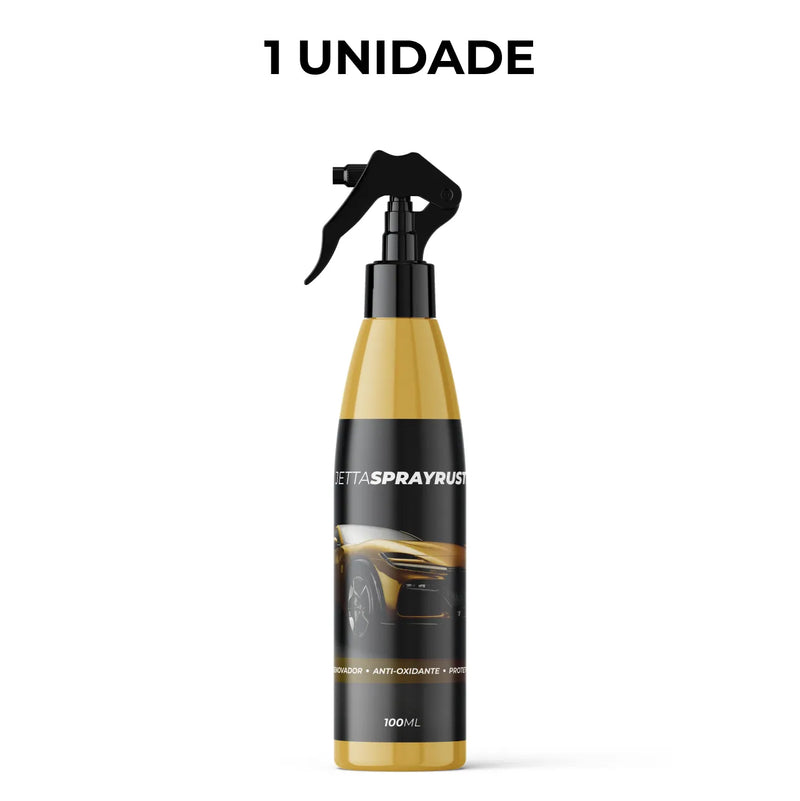 Jetta SprayRust™ - Spray Removedor de Ferrugem Automotivo (PROMOÇÃO LIMITADA ATÉ HOJE 23:59)