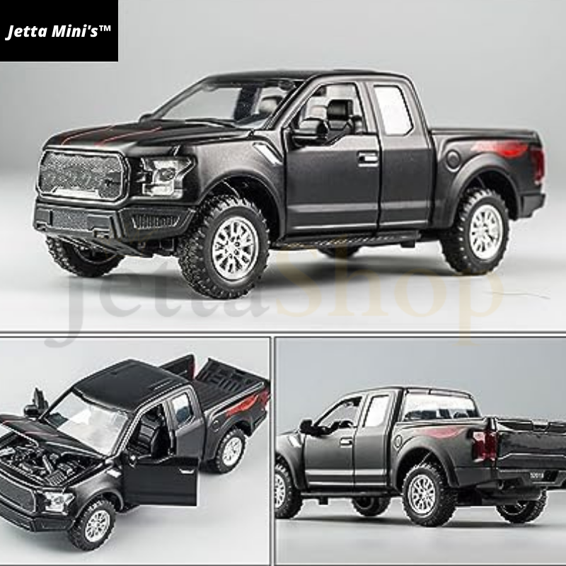 JettaMini's™ - Ford Raptor Pick Up 1:32