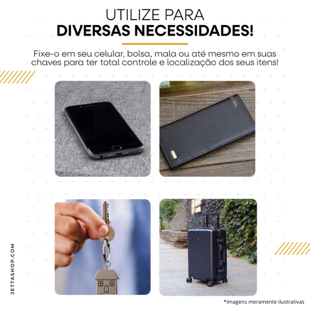 [PAGUE 1 LEVE 2] Mini Rastreador GPS - TrackJetta™ (ESPECIAL PRÉ BLACK FRIDAY)