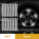 Fita Refletiva para Pneus e Rodas - JettaGlow™ [LIQUIDA NATAL]