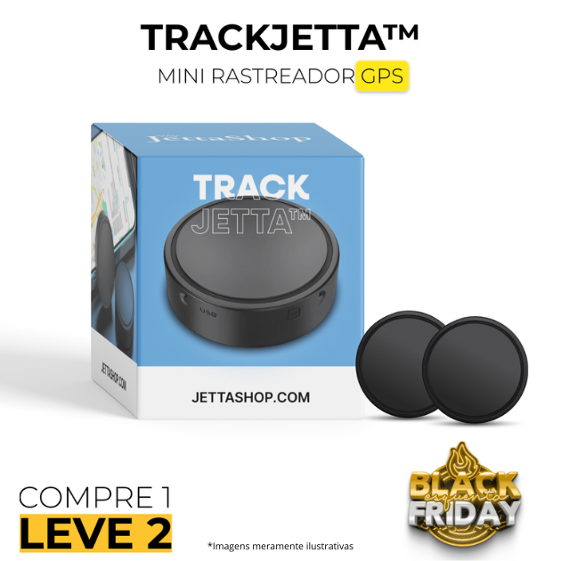 [PAGUE 1 LEVE 2] Mini Rastreador GPS - TrackJetta™ (ESPECIAL PRÉ BLACK FRIDAY)