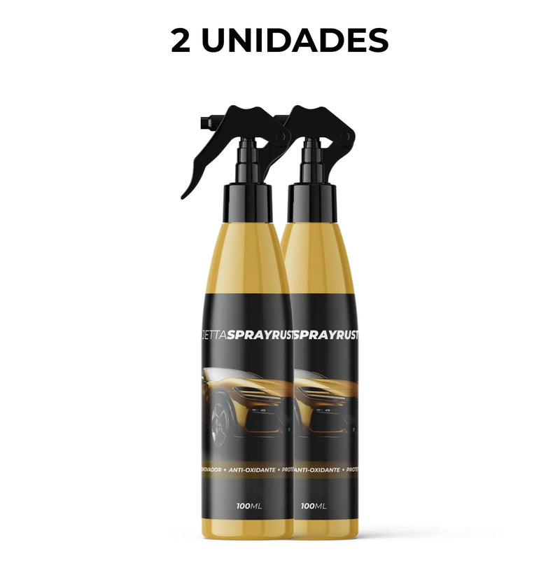 Jetta SprayRust™ - Spray Removedor de Ferrugem Automotivo (PROMOÇÃO LIMITADA ATÉ HOJE 23:59)