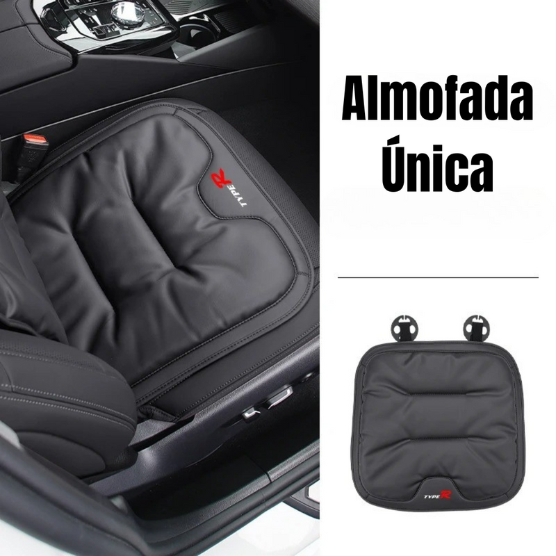JettaSeat™ - Kit de Almofadas + Encosto de Assento Automotivo Personalizados {LANÇAMENTO 2025}