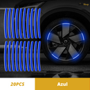 Fita Refletiva para Pneus e Rodas - JettaGlow™ [LIQUIDA NATAL]