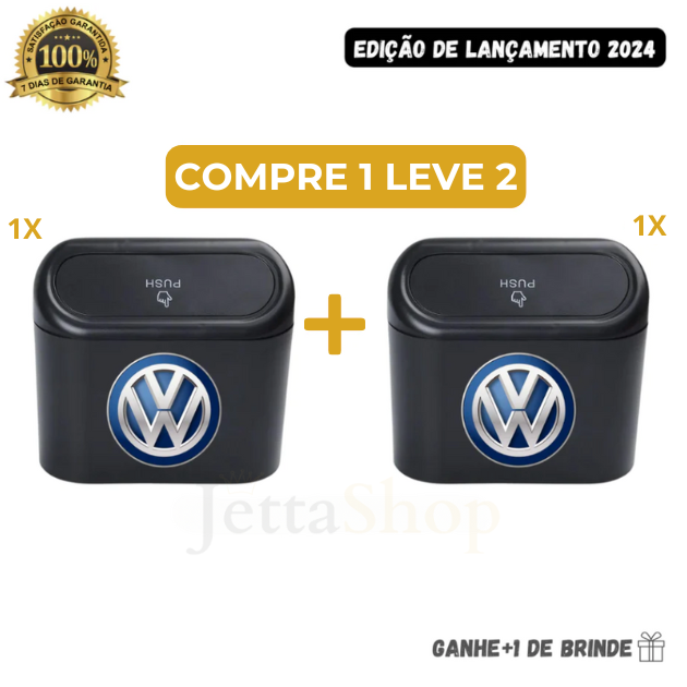 Kit Porta Resíduos Automotivo - BagJettaCar™ [COMPRE 1 LEVE 2]