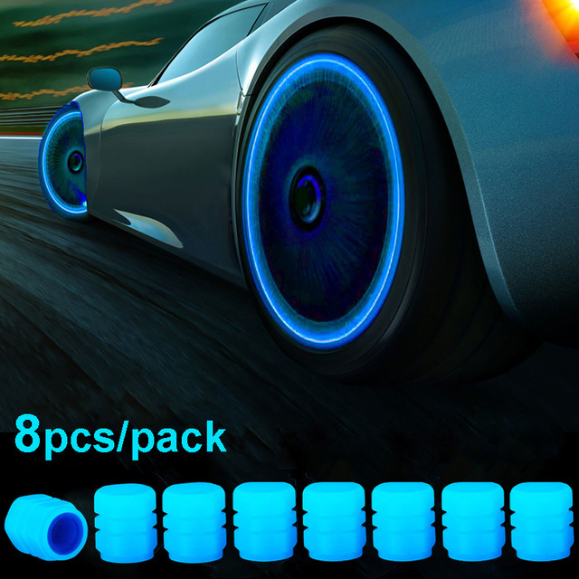 Tampa Fluorescente para Bico de Pneus - JettaLuminous™ - [PROMOÇÃO LIMITADA ATÉ HOJE 23:59]