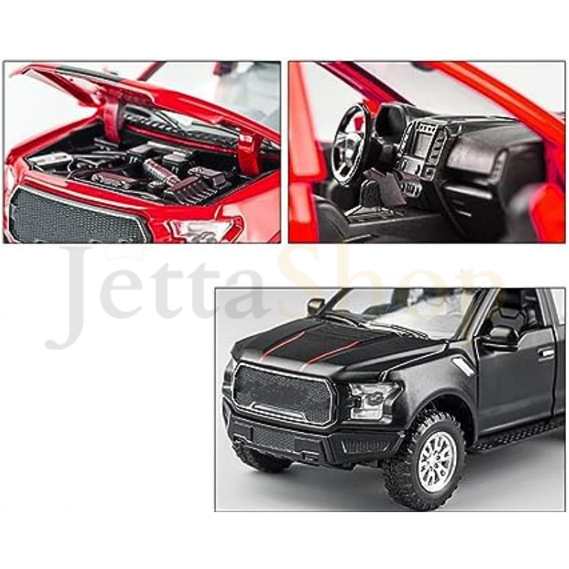 JettaMini's™ - Ford Raptor Pick Up 1:32