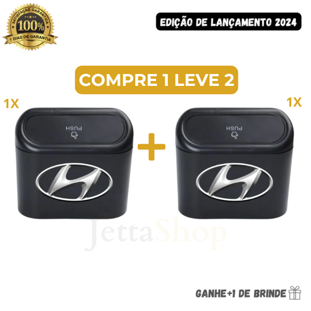 [COMPRE 1 LEVE 2] Kit Porta Resíduos Automotivo - BagJettaCar™