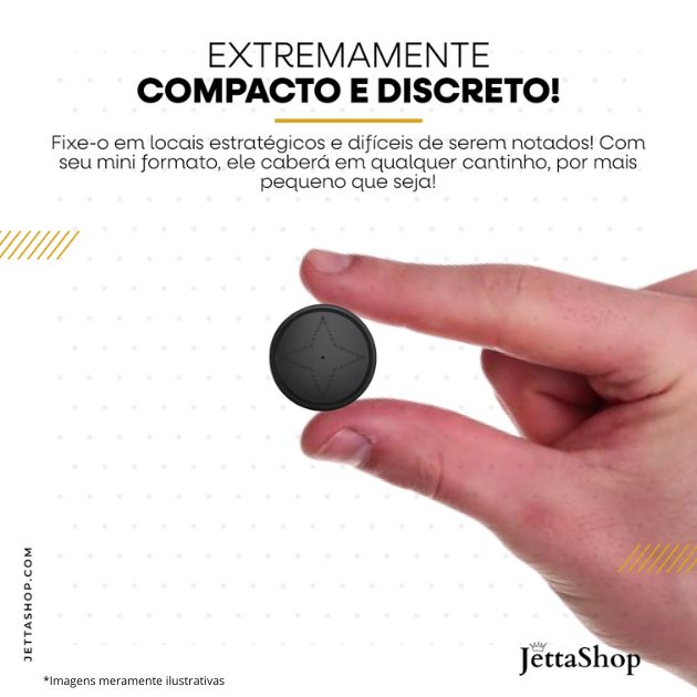 Mini Rastreador GPS - TrackJetta™ [ESTOQUE LIMITADO]