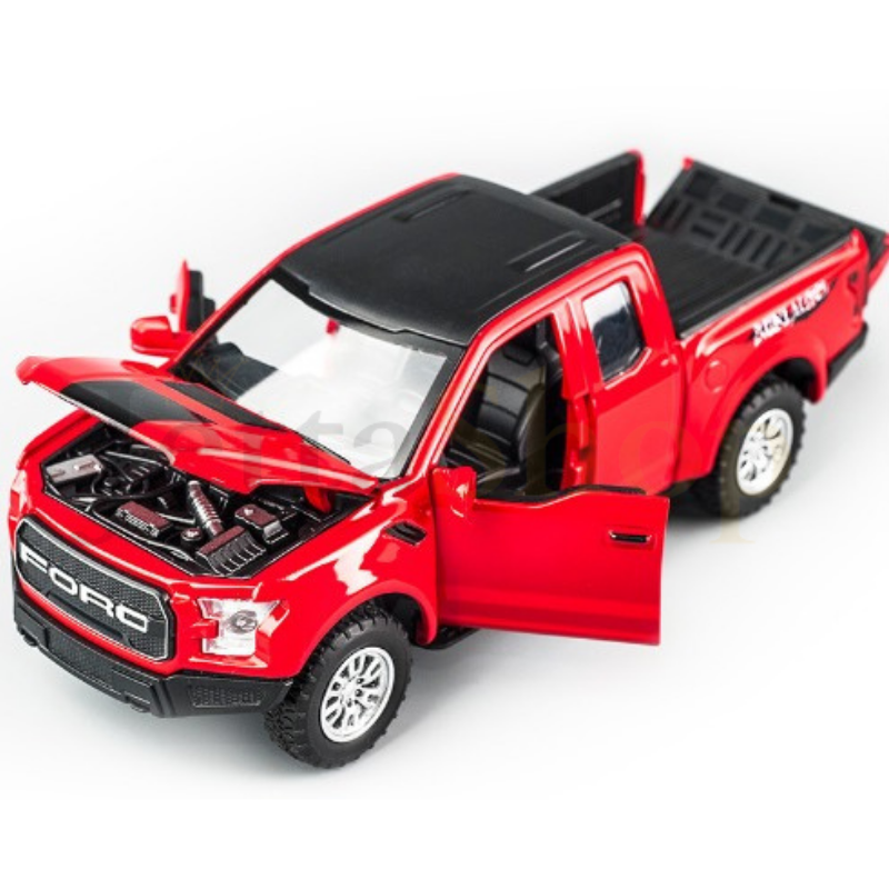 JettaMini's™ - Ford Raptor Pick Up 1:32