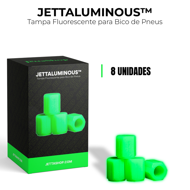 Tampa Fluorescente para Bico de Pneus - JettaLuminous™ (PROMOÇÃO LIMITADA ATÉ HOJE 23:59)