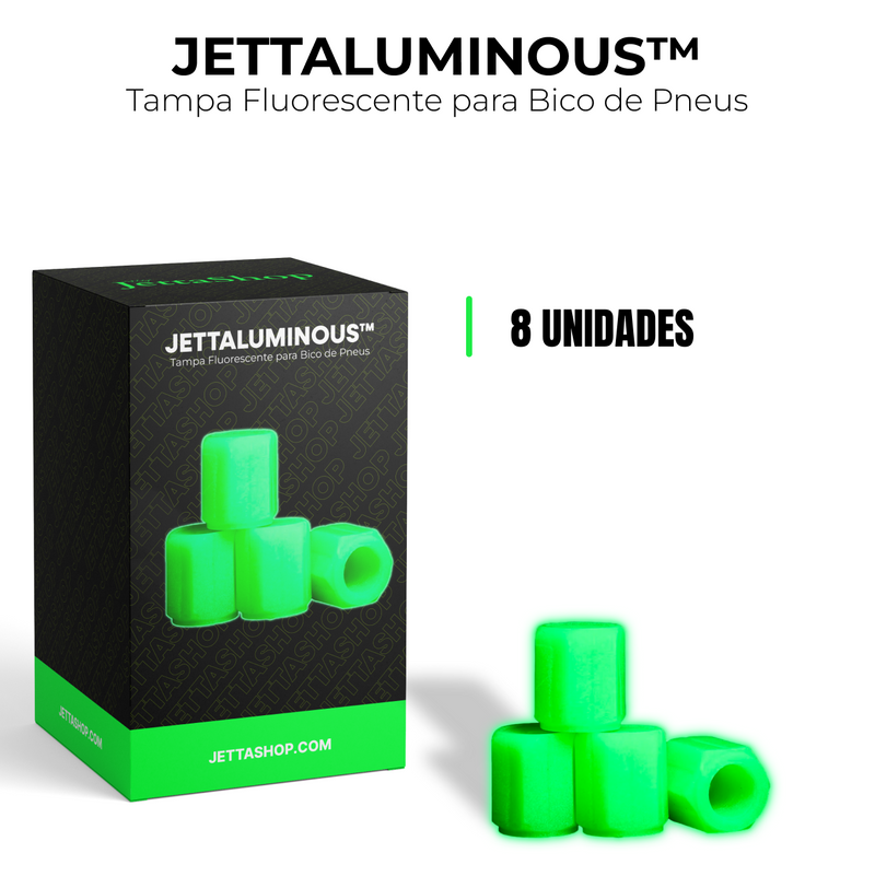 Tampa Fluorescente para Bico de Pneus - JettaLuminous™ [PROMOÇÃO ESPECIAL DE NATAL]