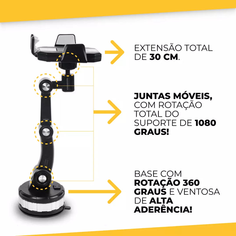 Suporte de Celular Automotivo - MaxJetta™ [COMPRE 1 LEVE 2]