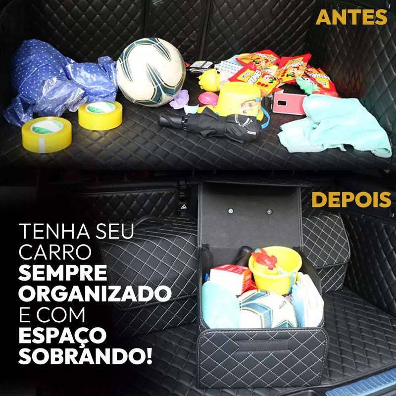 Organizador Veicular - CarTrunkJetta™ [BRINDE EXCLUSIVO ATÉ HOJE 23:59]