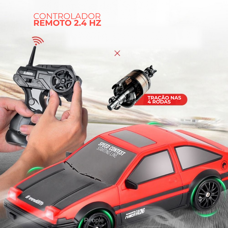 Carrinho de Drift de Controle Remoto - DriftJetta™ [PROMOÇÃO IMPERDÍVEL🔥]