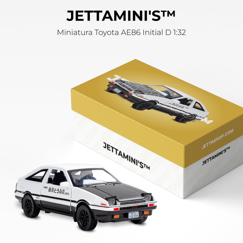 JettaMini's™ - Miniatura Toyota AE86 Initial D 1:32