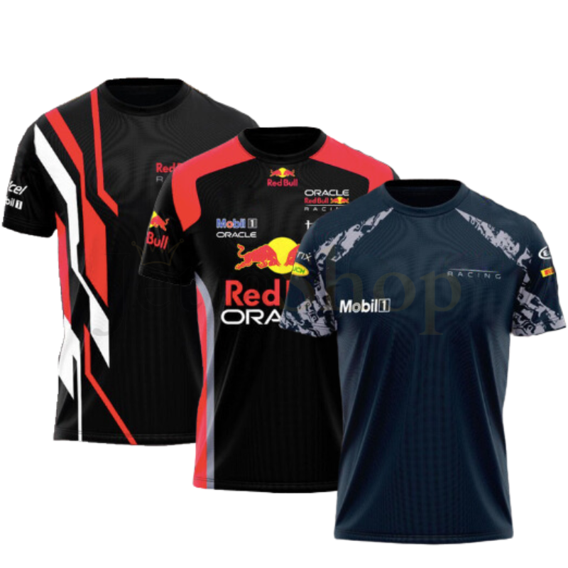 [COMPRE 2 LEVE 3] Camisetas da F1 - Dry Fit
