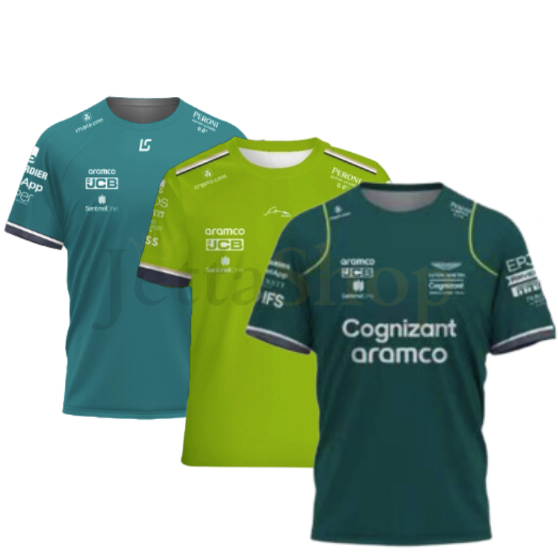 [COMPRE 2 LEVE 3] Camisetas da F1 - Dry Fit