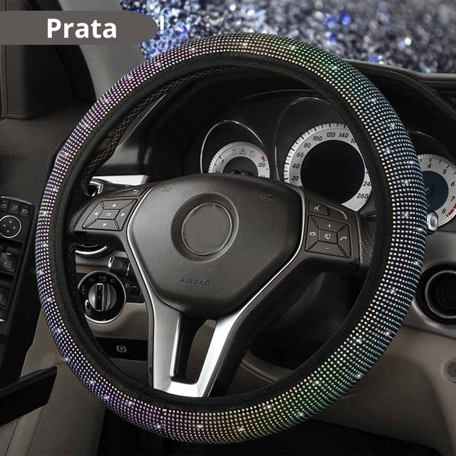 VoltStrass™ - Capa Antiderrapante de Volante Universal [PROMOÇÃO LIMITADA]