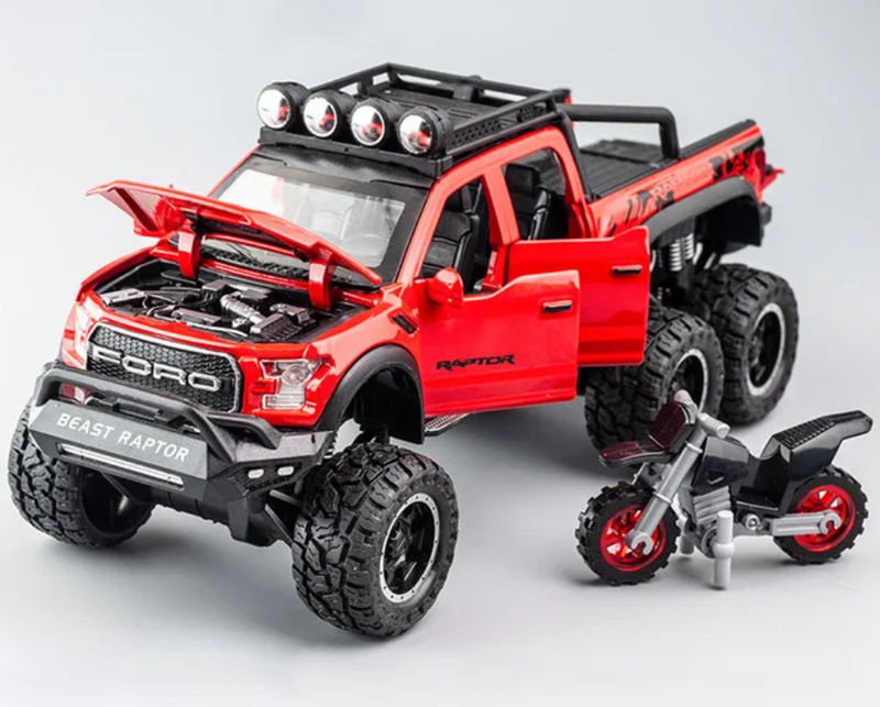 JettaMini's™ - Miniatura Ford F150 Big Wheel 1:28