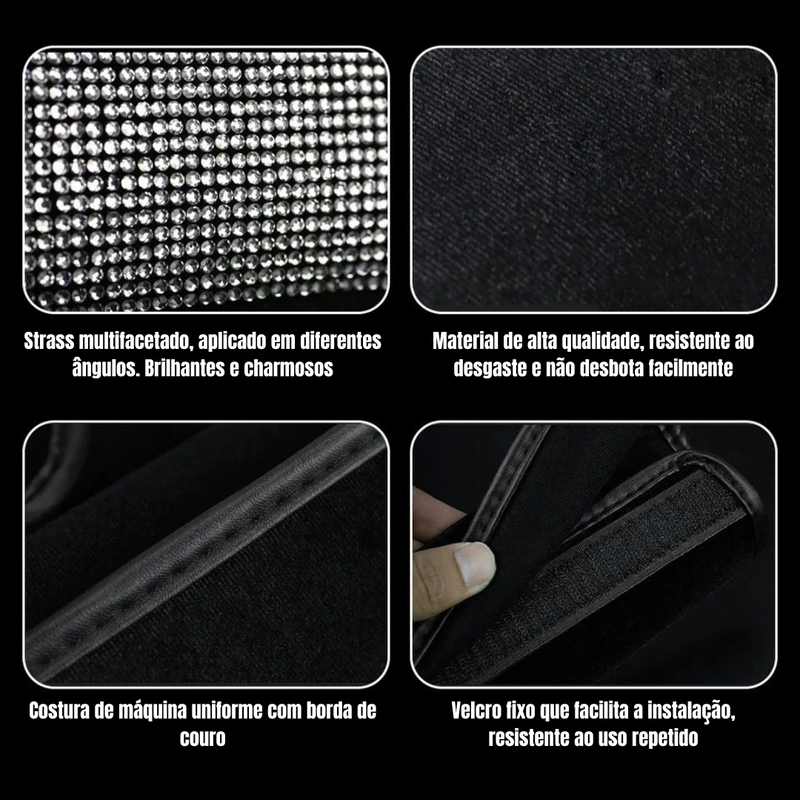 BeltStrass™ - Protetor de cinto de segurança - PROMOÇÃO DIA DAS MÃES