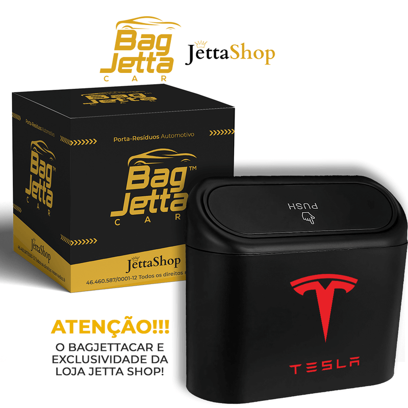 (PAGUE 1 LEVE 2) - Porta-Resíduos Automotivo - BagJettaCar™ [ESPECIAL PRÉ BLACK FRIDAY]