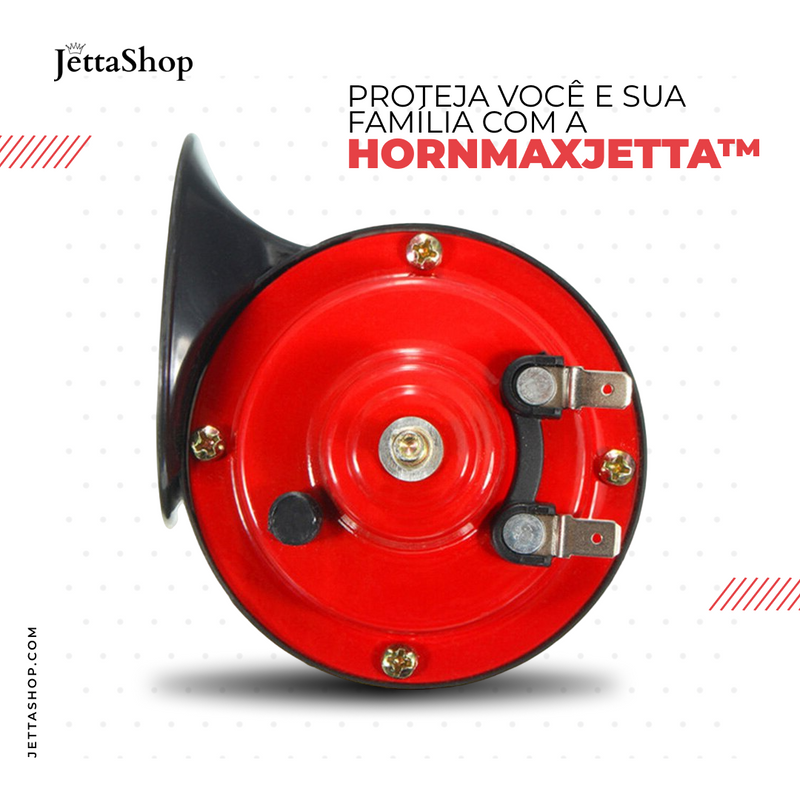 Buzina Turbo Automotiva - Compre 1 Leve 2 HornMaxJetta™ [PROMOÇÃO LIMITADA ATÉ 23:59 DE HOJE]