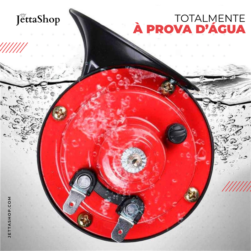 Buzina Turbo Automotiva - Compre 1 Leve 2 HornMaxJetta™ [PROMOÇÃO LIMITADA ATÉ 23:59 DE HOJE]