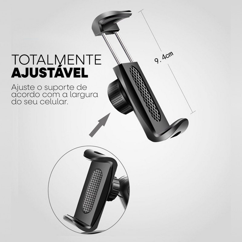 ClipJetta™ - Suporte de Celular Automotivo 4 em 1 [PROMOÇÃO IMPERDÍVEL]