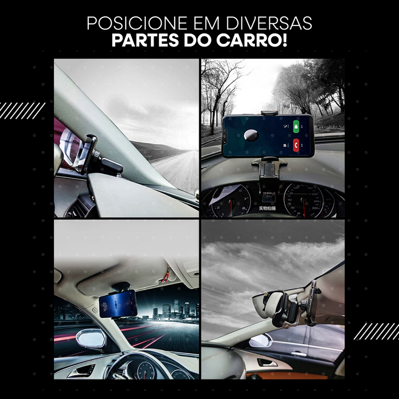 ClipJetta™ - Suporte de Celular Automotivo 4 em 1 [PROMOÇÃO IMPERDÍVEL]