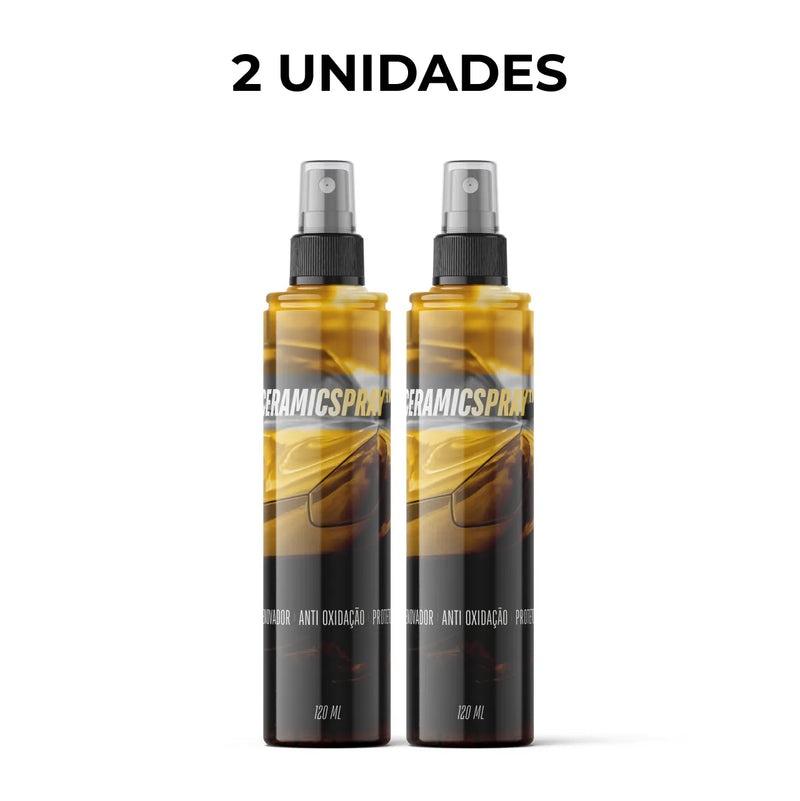 Spray de Renovação Cerâmico 3 em 1 - Jetta CeramicSpray™ [ESTOQUE LIMITADO]