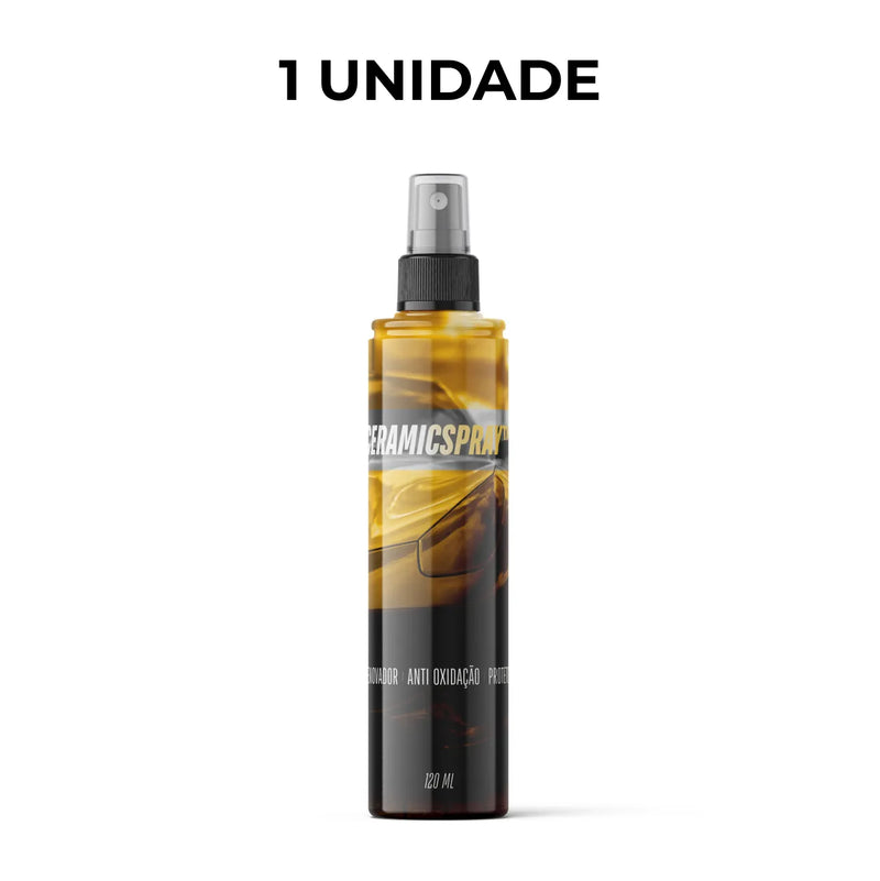 Spray de Renovação Cerâmico 3 em 1 - Jetta CeramicSpray™ [ESTOQUE LIMITADO]