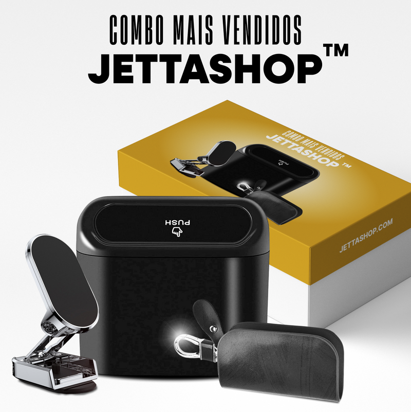 Combo Mais Vendidos JettaShop™ - [3 PRODUTOS PELO PREÇO DE 1 ATÉ 23:59 DE HOJE]