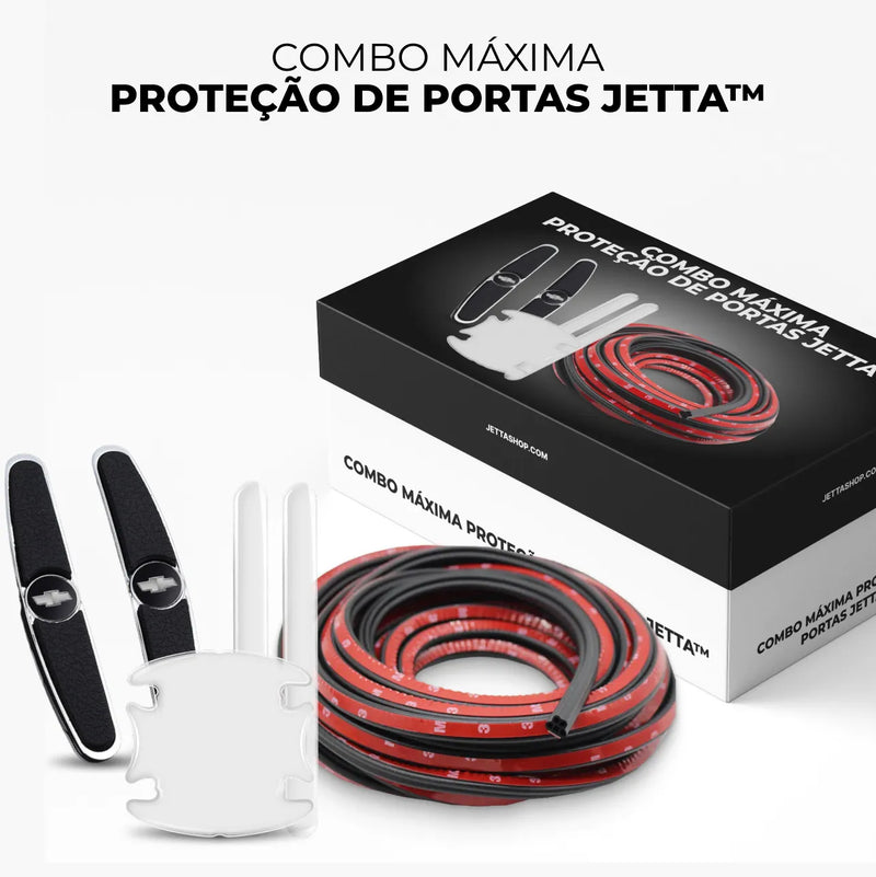 Combo Máxima Proteção de Portas Jetta™ [3 KITS PELO PREÇO DE 1 ATÉ 23:59 DE HOJE]