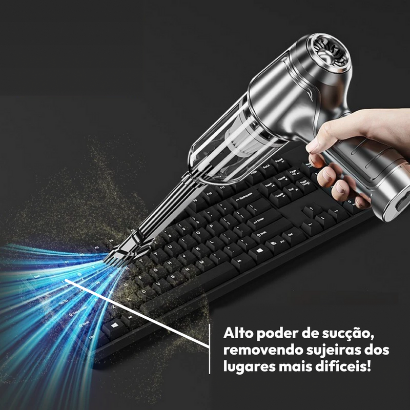 Combo Aspirador MaxJetta™ + Escovinha Jetta MiniBrush™ [ESPECIAL BLACK FRIDAY]