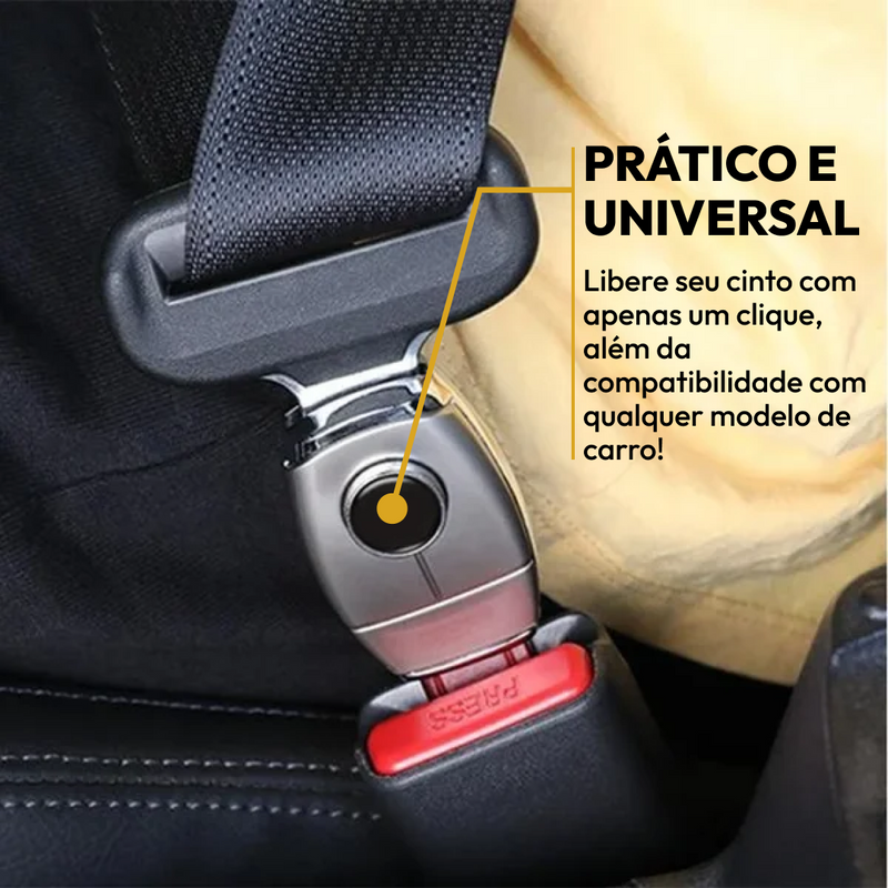 BeltExtender™ - Extensor de cinto de segurança - PREÇO PROMOCIONAL PARA OS PRIMEIROS 80 PEDIDOS