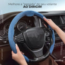 Capa de Volante em Alcântara Universal e Antiderrapante - Jetta VoltSlip™ [ESTOQUE LIMITADO]