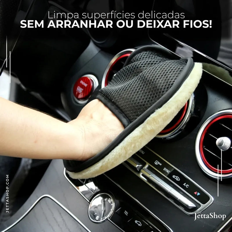 (PAGUE 1 LEVE 2) Luva de Microfibra para Carros - JettaGloves™