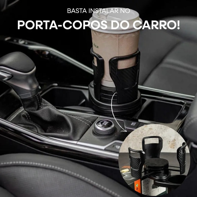 Porta Cuia 2 em 1 para Carros - Jetta ChimaHolder™ [BRINDE EXCLUSIVO PARA OS 100 PRIMEIROS]