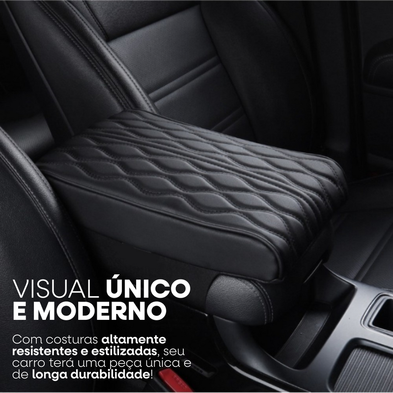 ComfortJetta™ - Apoio de Braço Automotivo em Couro [PROMOÇÃO IMPERDÍVEL🔥]