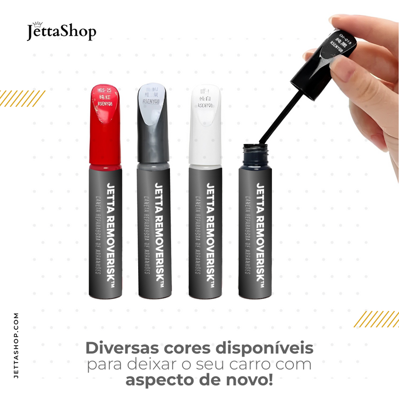 Jetta RemoveRisk™ - Caneta Reparadora de Arranhões [COMPRE 1 LEVE 3🔥]