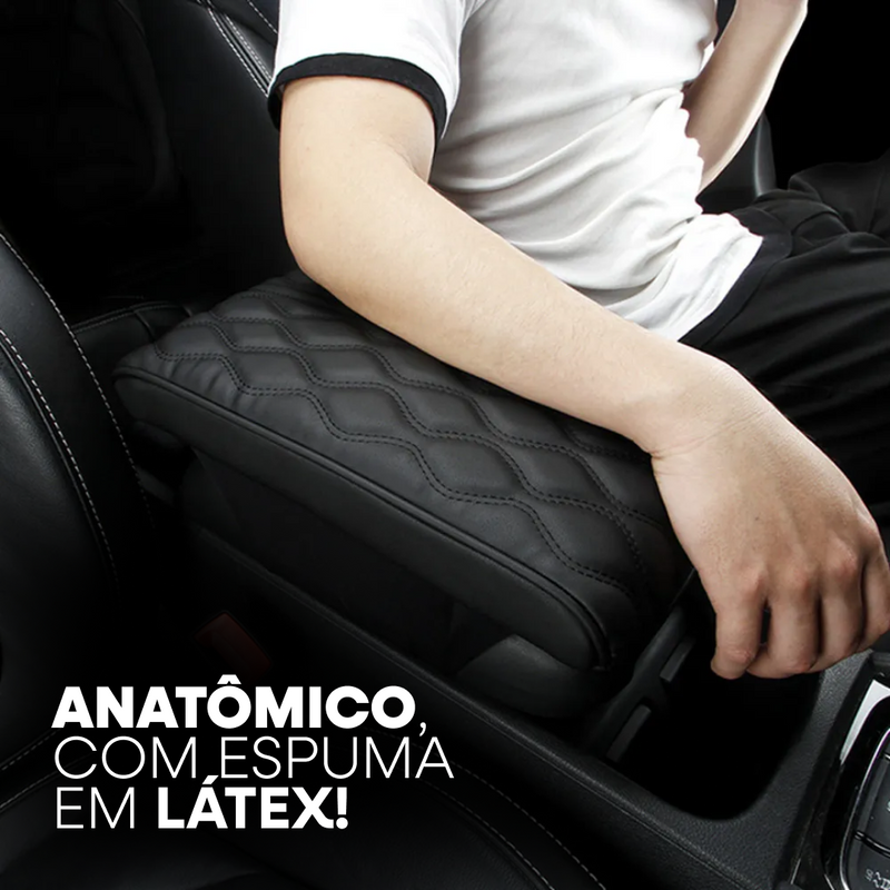 ComfortJetta™ - Apoio de Braço Automotivo em Couro [PROMOÇÃO IMPERDÍVEL🔥]