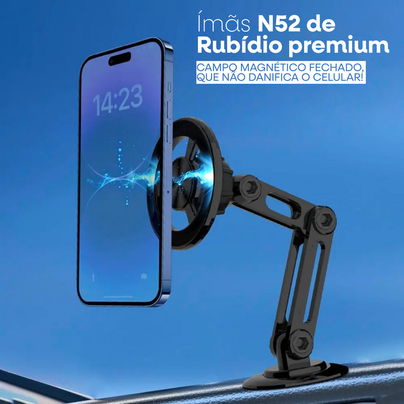 Suporte Magnético de Celular Automotivo - MagStrong Jetta™ [PROMOÇÃO IMPERDÍVEL🔥]