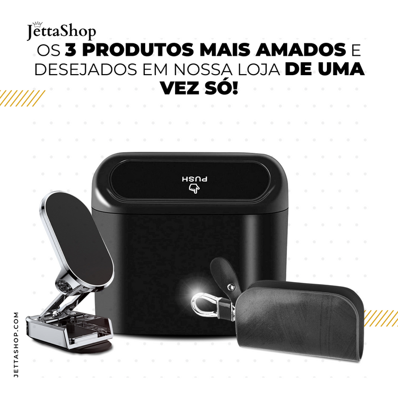 Combo Mais Vendidos JettaShop™ - [3 PRODUTOS PELO PREÇO DE 1 ATÉ 23:59 DE HOJE]