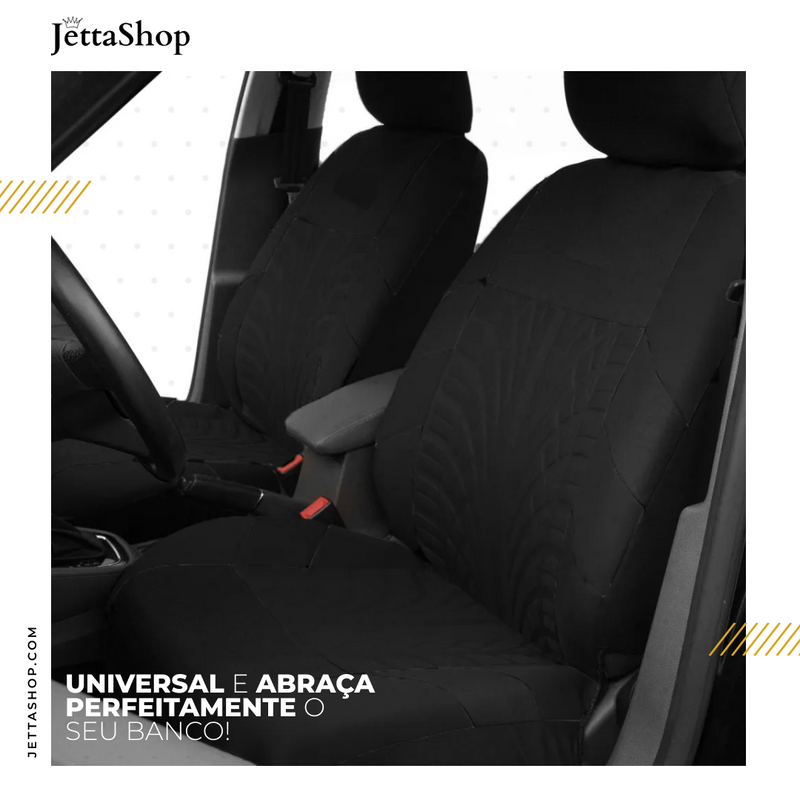 Kit de Capa para Bancos Automotiva - JettaSeatCover™ [PROMOÇÃO IMPERDÍVEL]