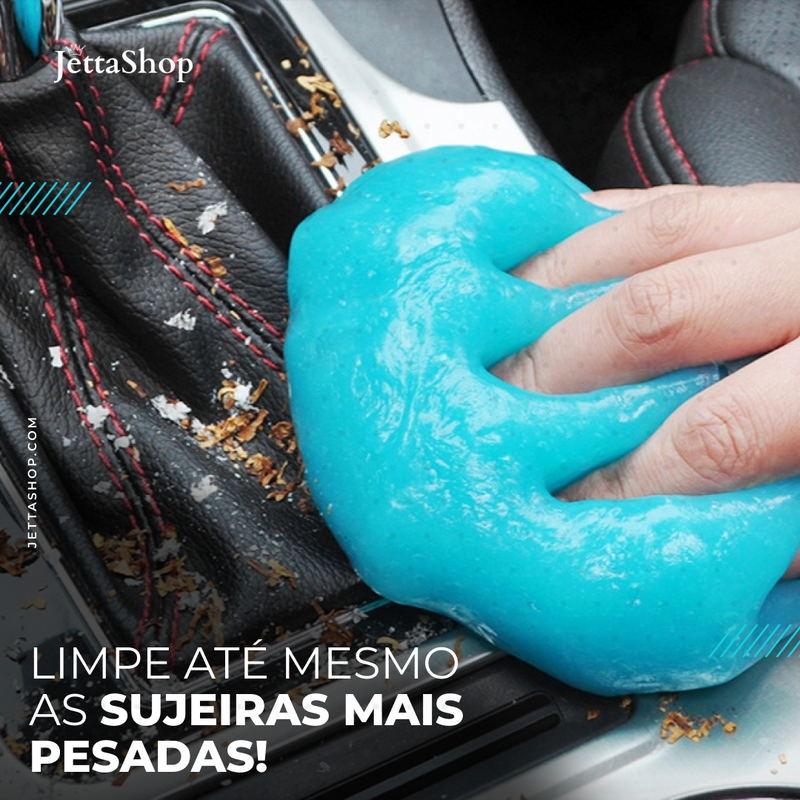 (Compre 1 Leve 2) Gel Mágico de Limpeza Automotivo - GelSilicon Jetta™