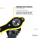 Chave Emergencial de Catraca 360º - RatJetta™ [BRINDE EXCLUSIVO]